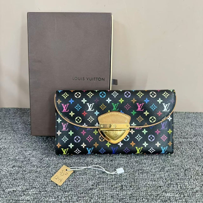 Louis Vuitton Multicolor Wallet With Box