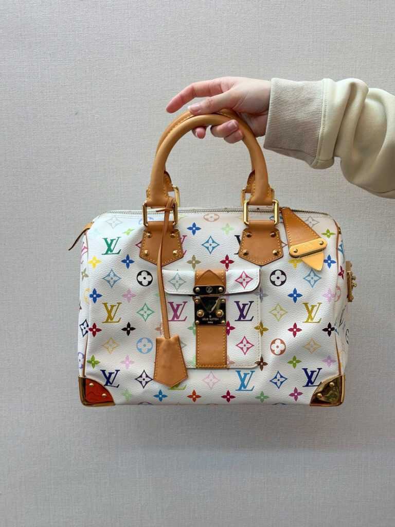Louis Vuitton Multicolor Speedy 30 Bag - Product Image 2