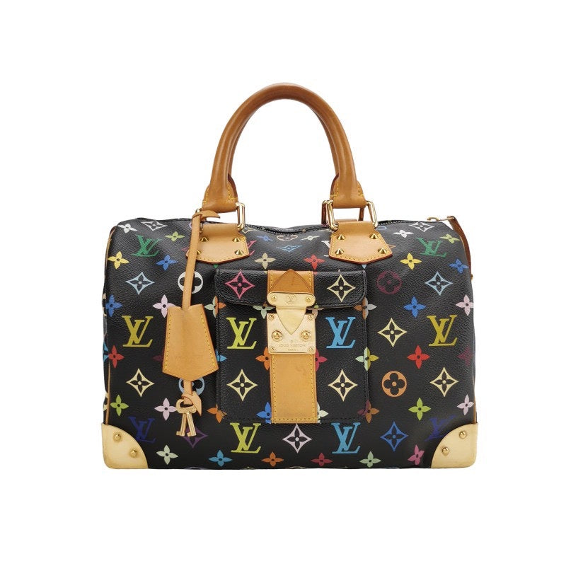 Louis Vuitton Multicolor Black Bag