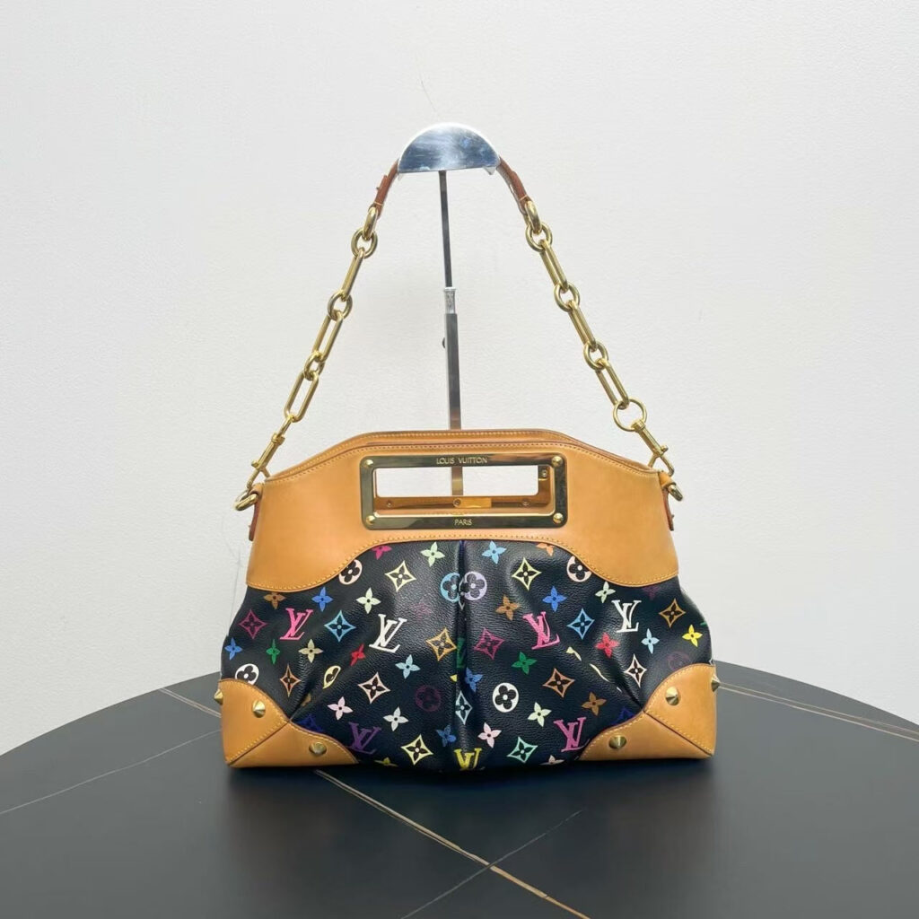 Louis Vuitton Le Talentueux Multicolor Black Two-Way Bag - Product Image 2
