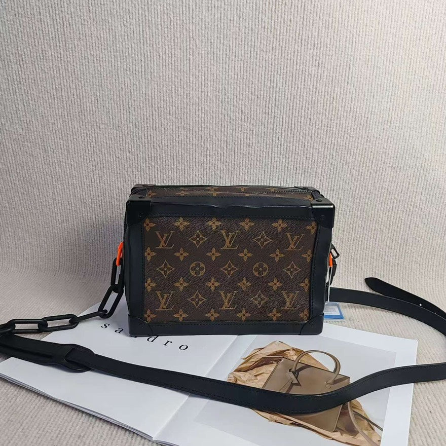 Louis Vuitton Trunk Bag Monogram Brown Crossbody | Studio Nafay