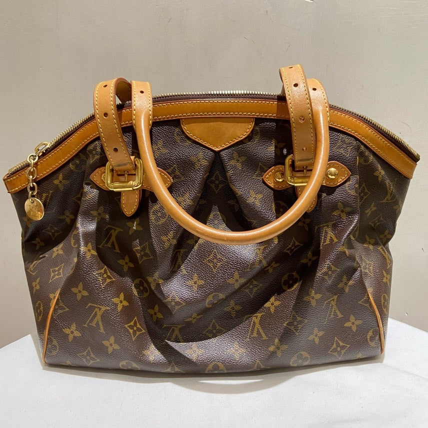 Louis Vuitton Monogram Tivoli Brown Tote Bag | Studio Nafay