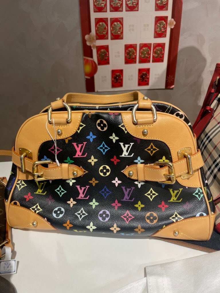 Louis Vuitton Murakami Claudia Multicolore Handbag - Product Image 2