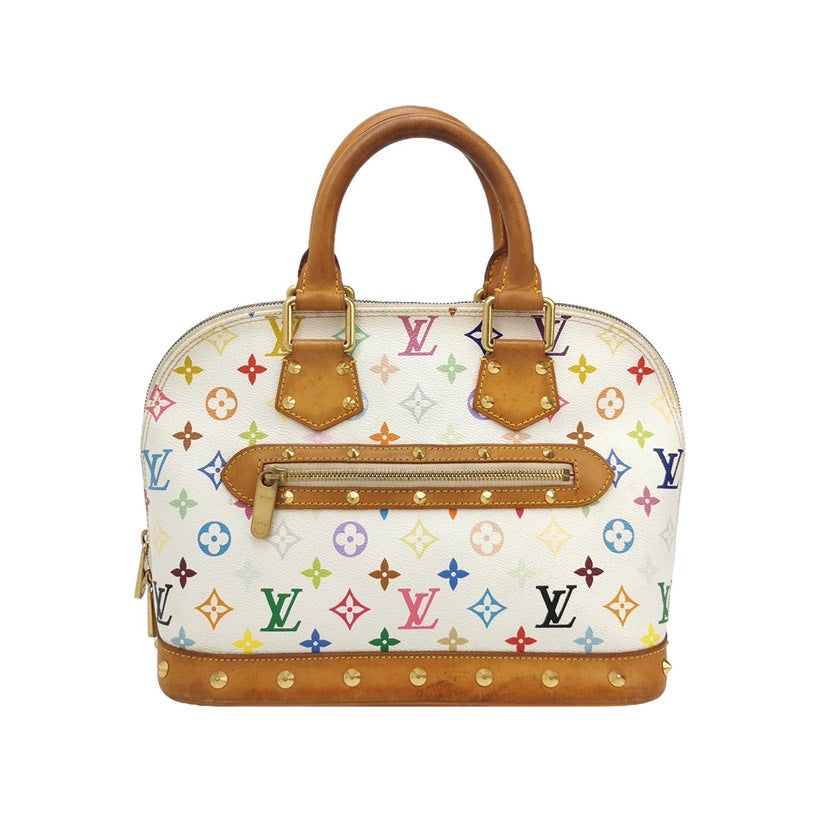 Louis Vuitton Alma Multicolor Bag | Studio Nafay