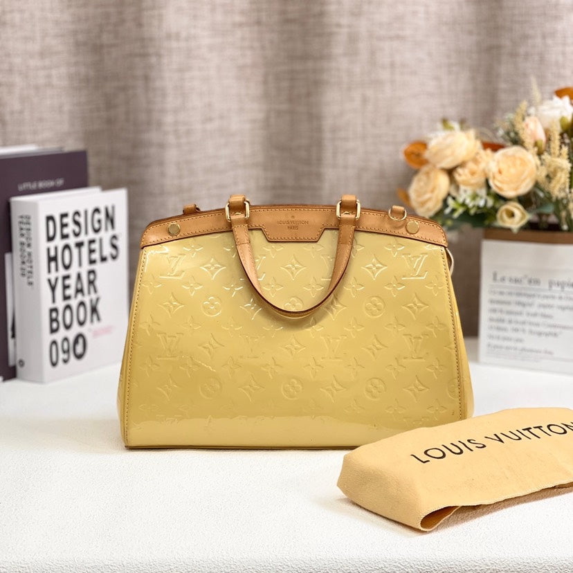 Louis Vuitton Brea Bag Yellow | Studio Nafay