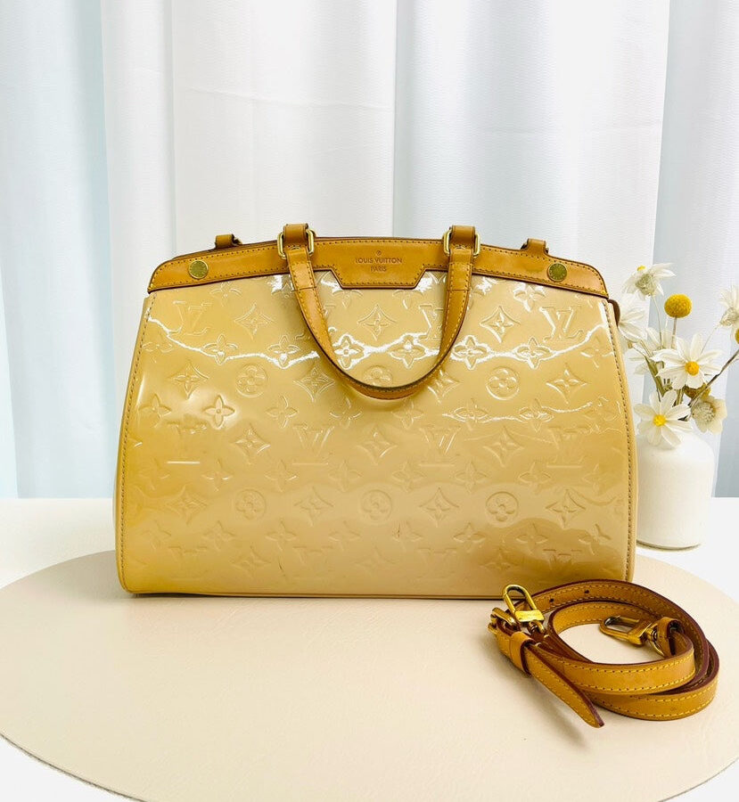 Louis Vuitton Brea Beige Handbag | Studio Nafay