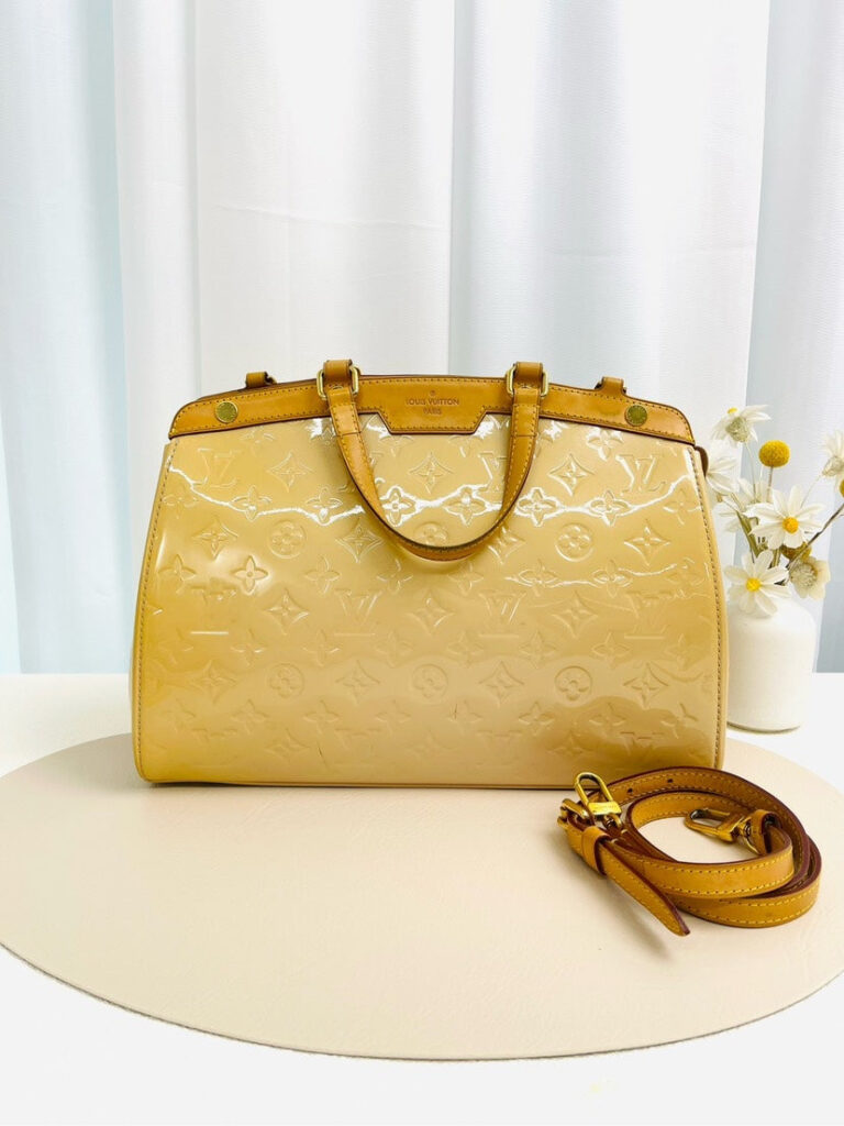 Louis Vuitton Brea Beige Handbag - Product Image 2