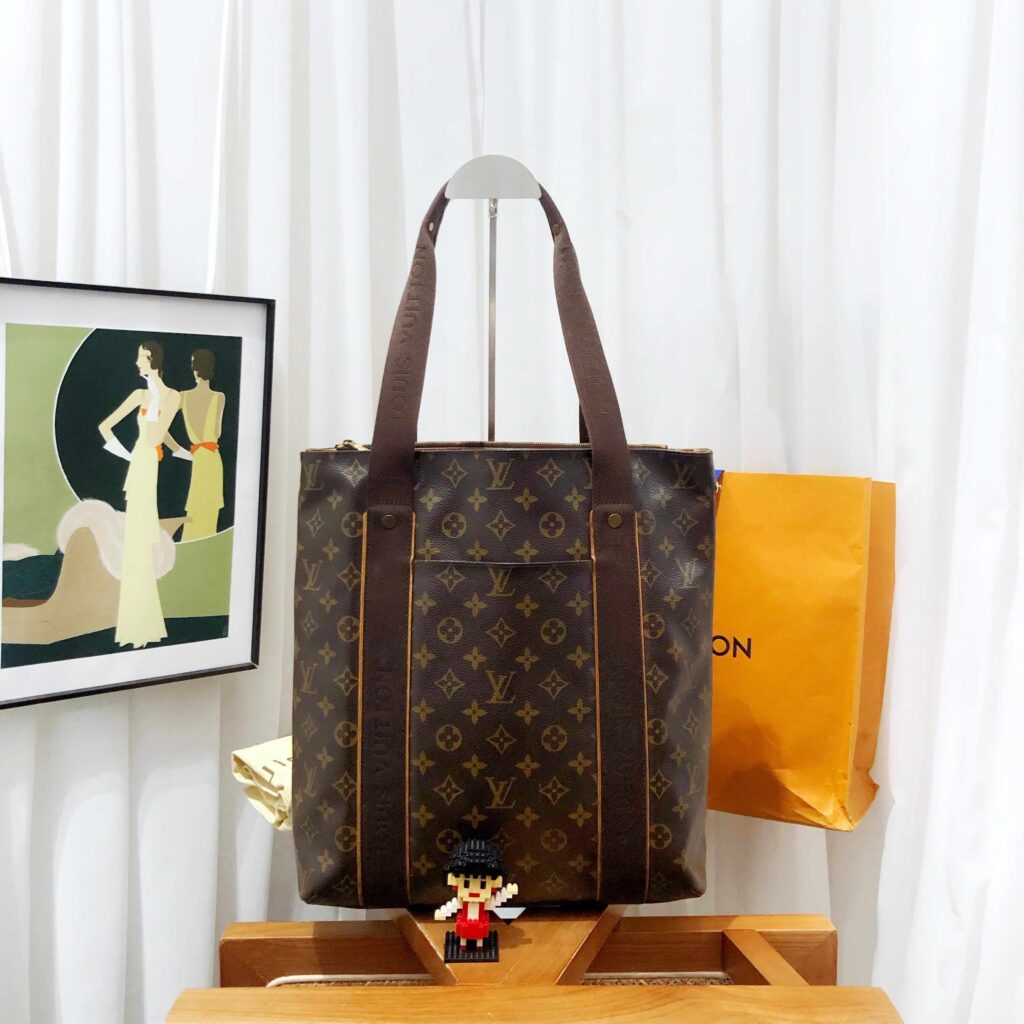 Louis Vuitton Cabas Tote Bag Monogram Brown - Product Image 2