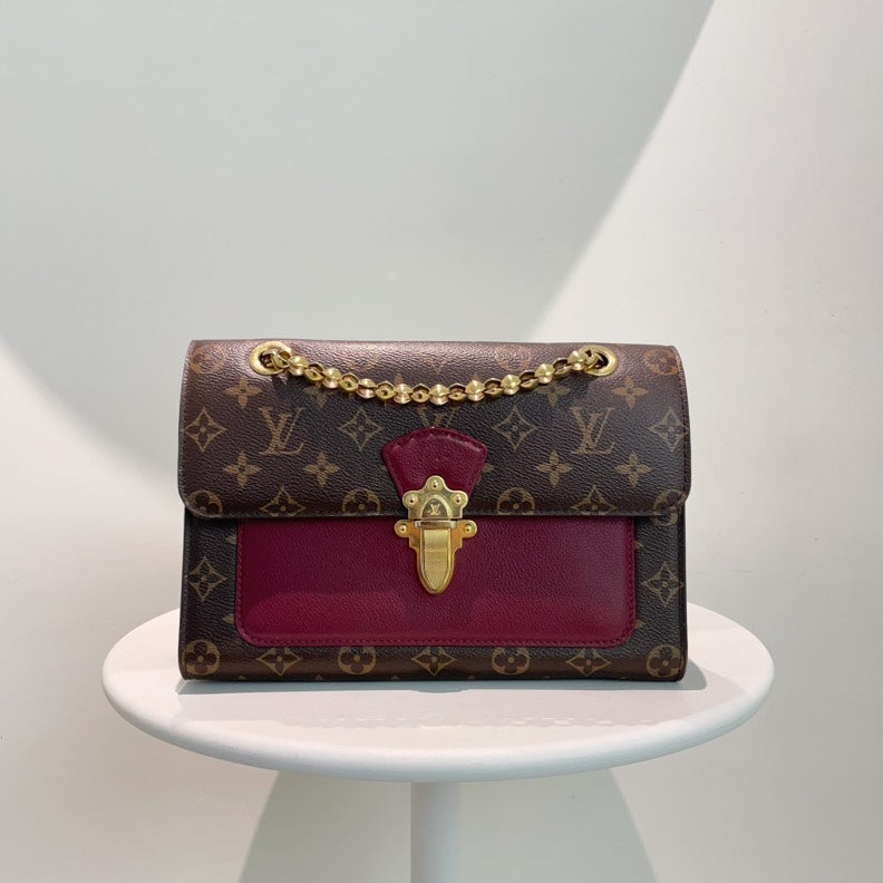 Louis Vuitton Cherry Berry Lockme Chain Bag | Studio Nafay