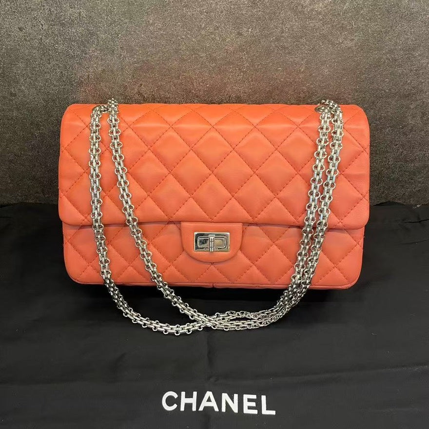 Chanel Reissue. Coral Shoulder Bag - Product Image 2
