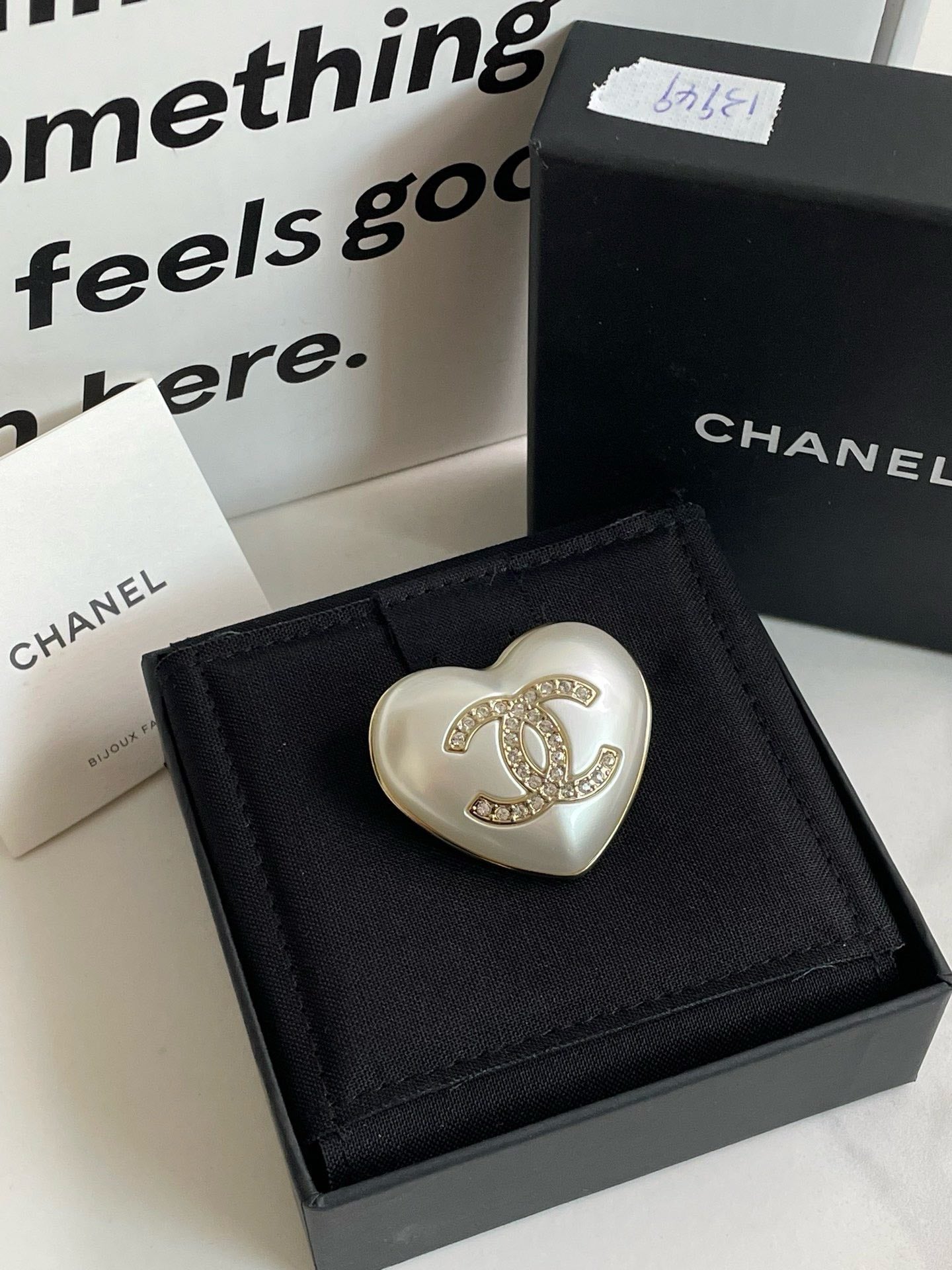 Chanel ?? 21B Pearl Handbag