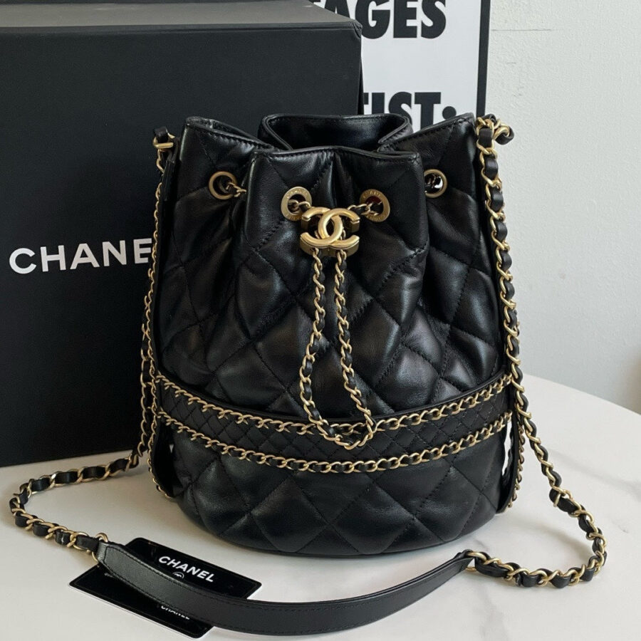 Chanel Un?? Bucket Handbag Luxury Designer Handbag | Studio Nafay