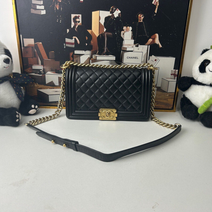 New Chanel Leboy bag Luxury Designer Handbag | Studio Nafay