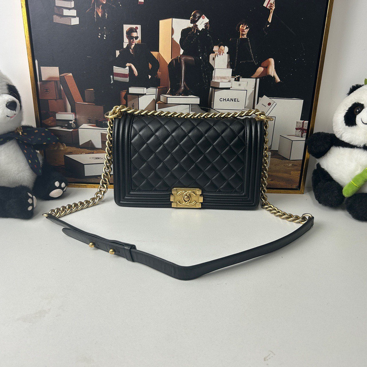 New Chanel Leboy bag Luxury Designer Handbag