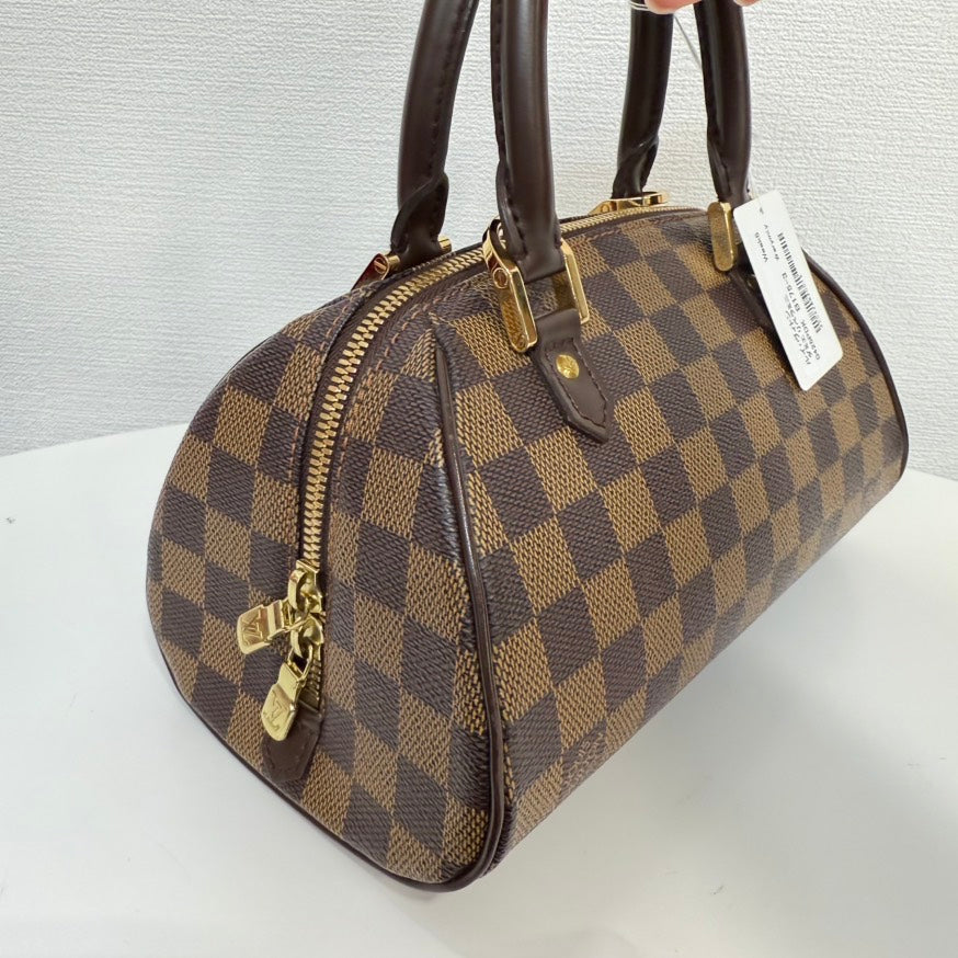 Louis Vuitton Damier Ebene Ribera Mini Handbag – Brown Mini Bag