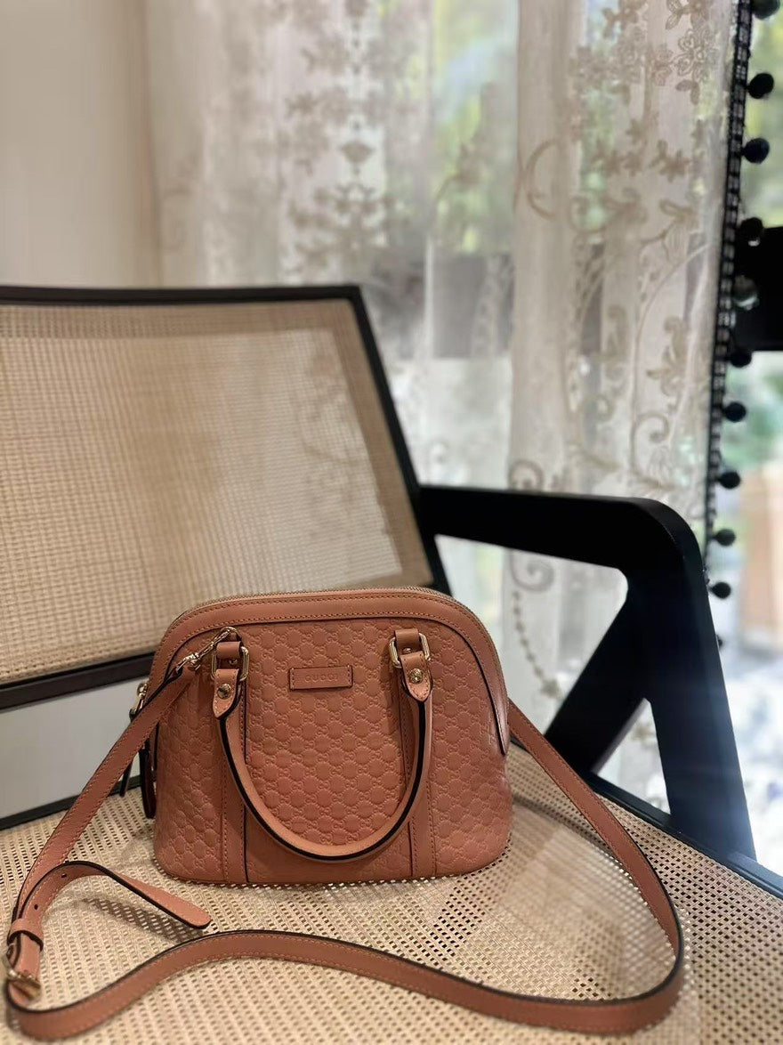 Gucci Alma Bag in Brown Leather – Medium Size Crossbody