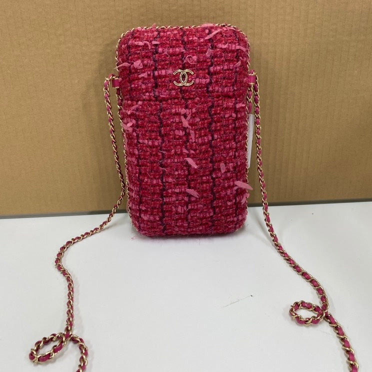 Chanel E S Red Wine Flask Holder | Studio Nafay