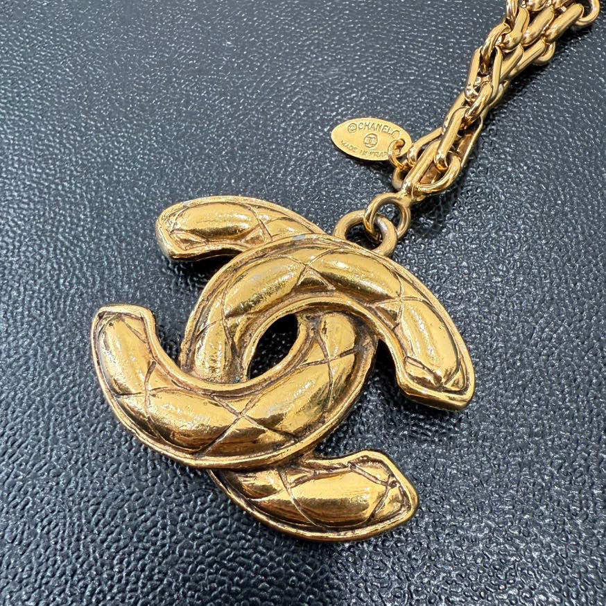 Chanel Coco Key Charm Handbag Luxury Designer Handbag