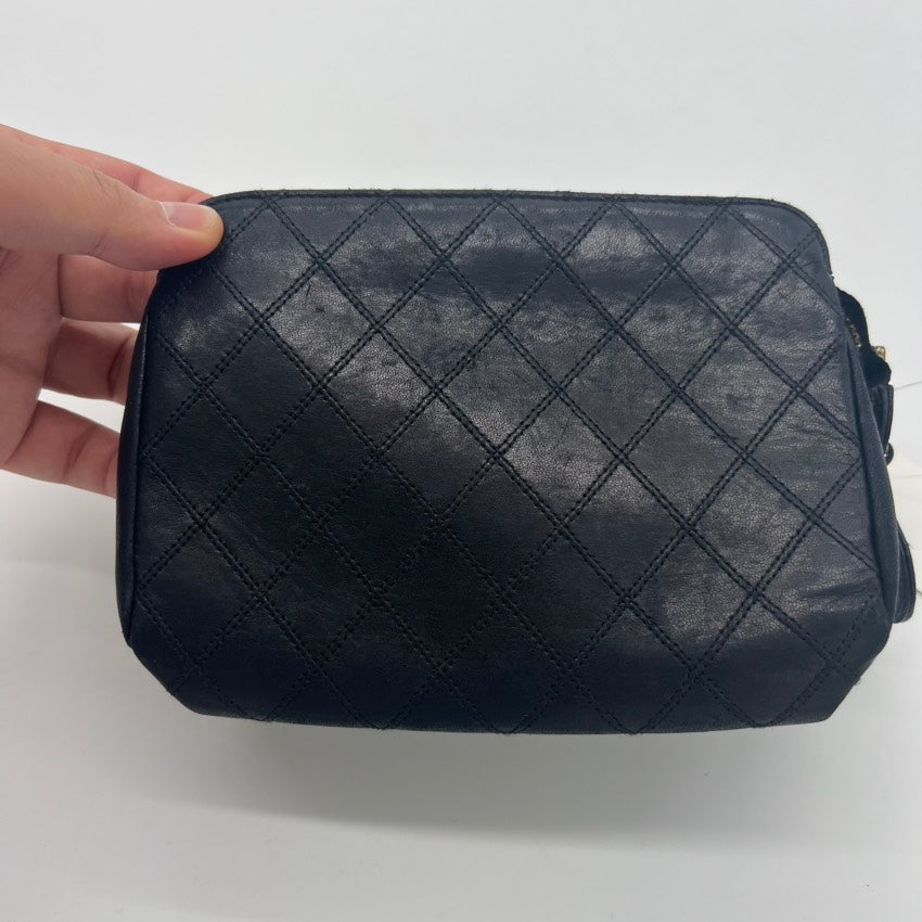 Chanel Pouch Bag Clutch Luxury Designer Handbag