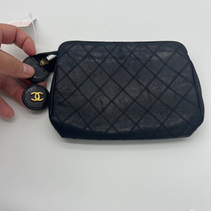 Chanel Pouch Bag Clutch Luxury Designer Handbag | Studio Nafay