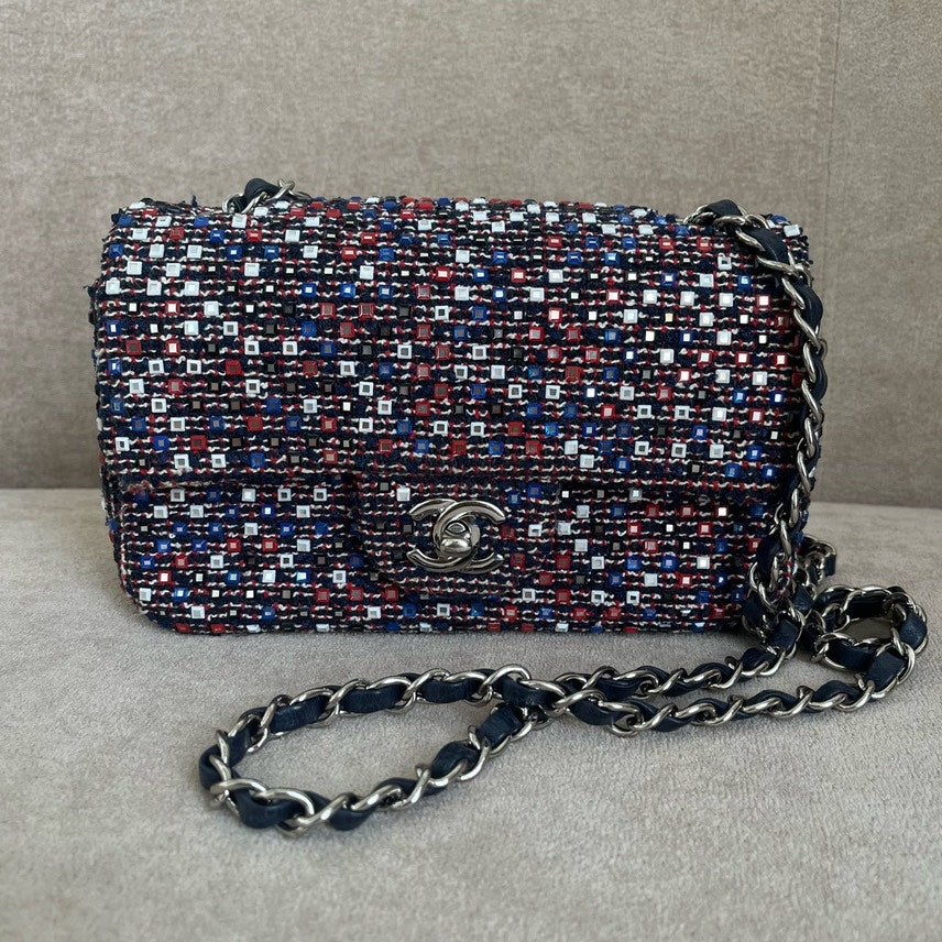 Chanel Tweed Shoulder Bag Multicolor - Product Image 2