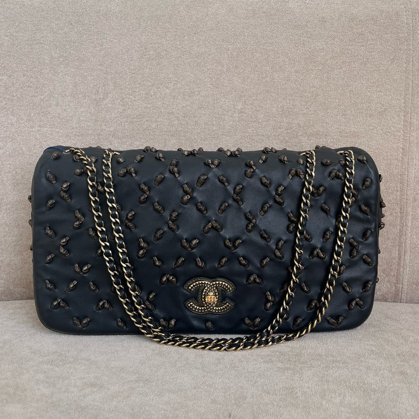 Chanel Black Limited Shoulder Bag | Studio Nafay