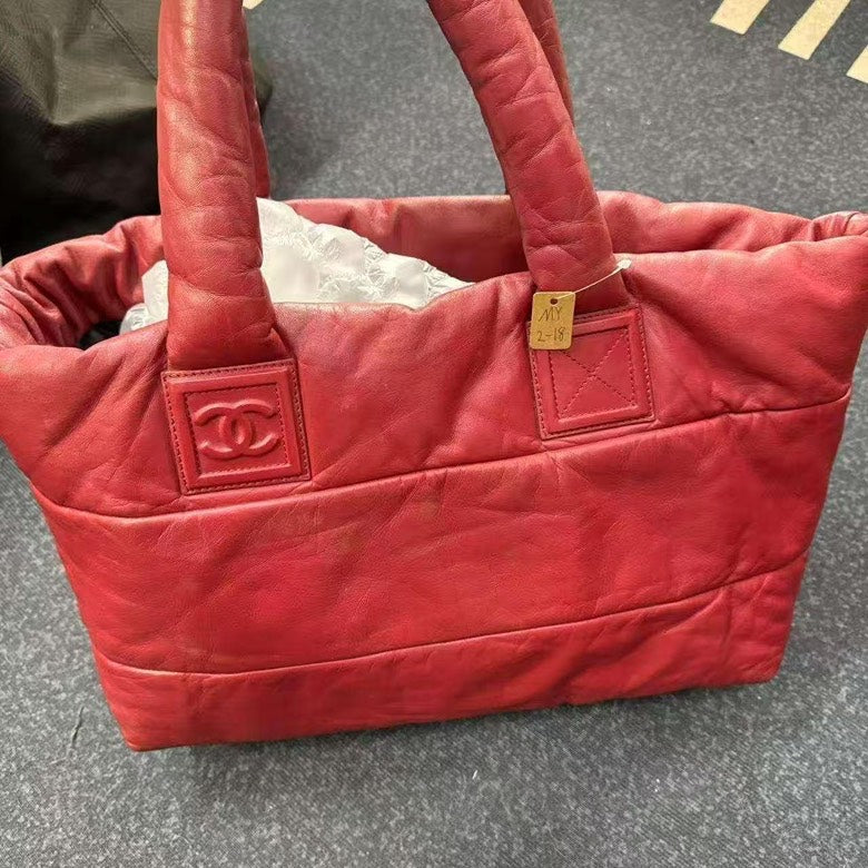 Bcq Red Tote Bolso de Trabajo tote Bolso Lujo