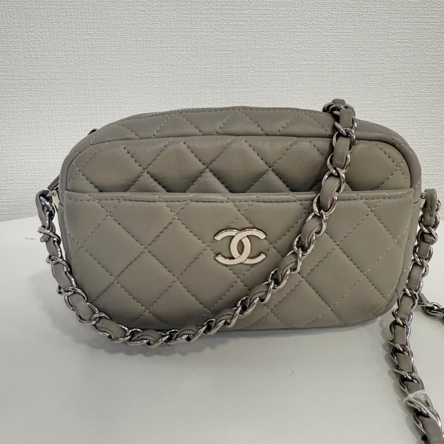 Chanel Lambskin Camera Chain Bag FM | Studio Nafay