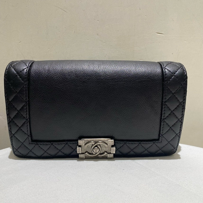 Chanel Boy MM Leboy Card Handbag | Studio Nafay