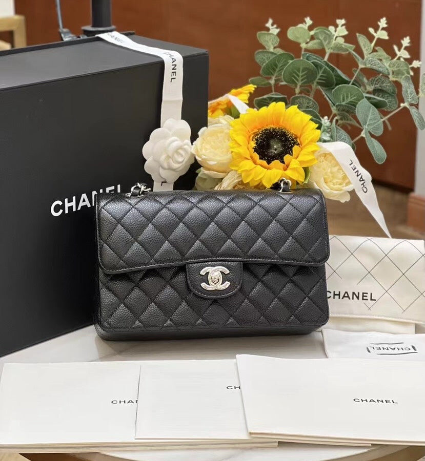 Chanel Small Caviar Black Handbag 2 | Studio Nafay