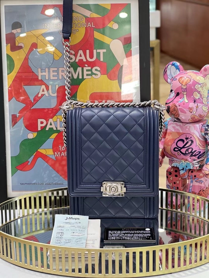 Chanel Boy Leboy 19Year Handbag