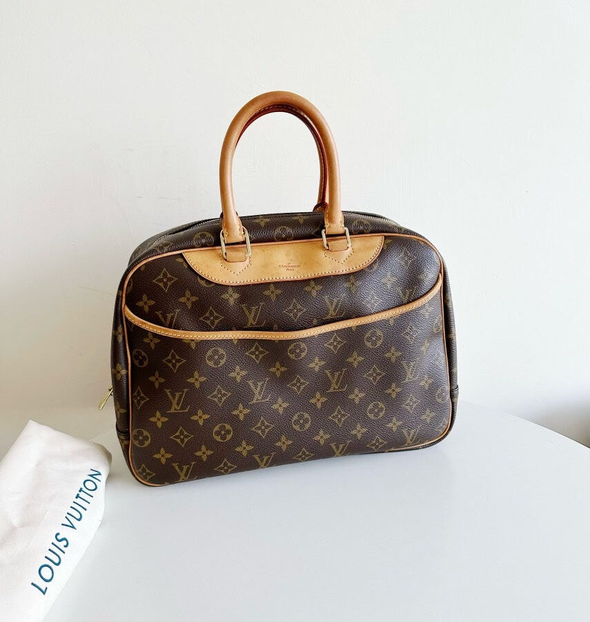 Louis Vuitton Trouville Bag GM 35×24×14cm | Studio Nafay