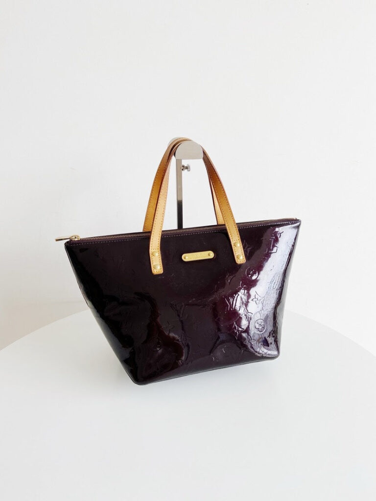 Louis Vuitton Patent Leather Bag 23*19cm Cherry - Product Image 2