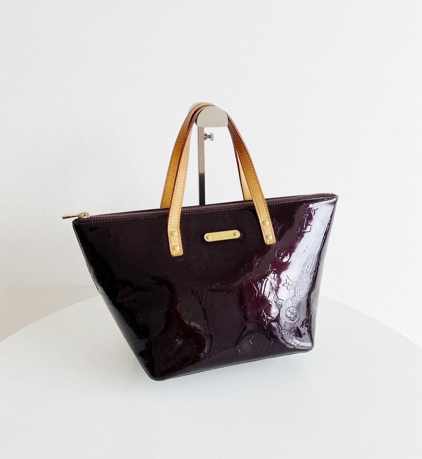 Louis Vuitton Patent Leather Bag 23*19cm Cherry | Studio Nafay