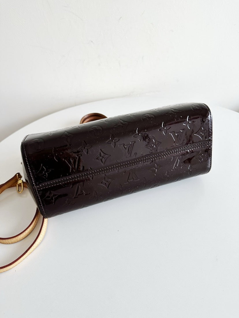 Louis Vuitton Brea PM 28x19x12cm Cherry