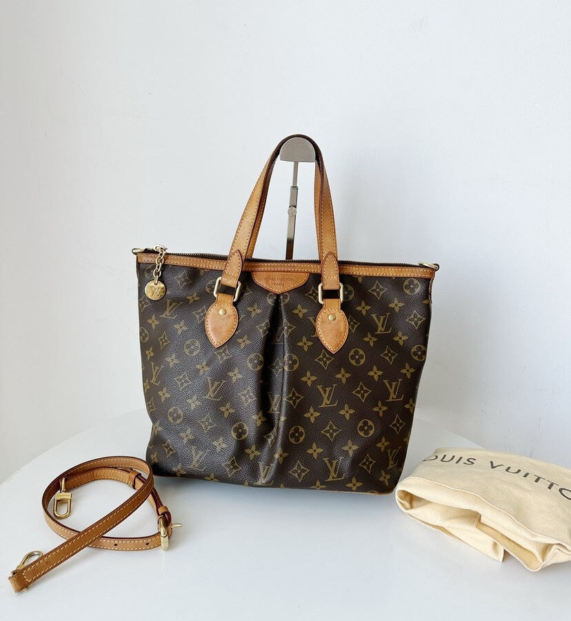 Louis Vuitton Palermo Bag 30x26cm | Studio Nafay