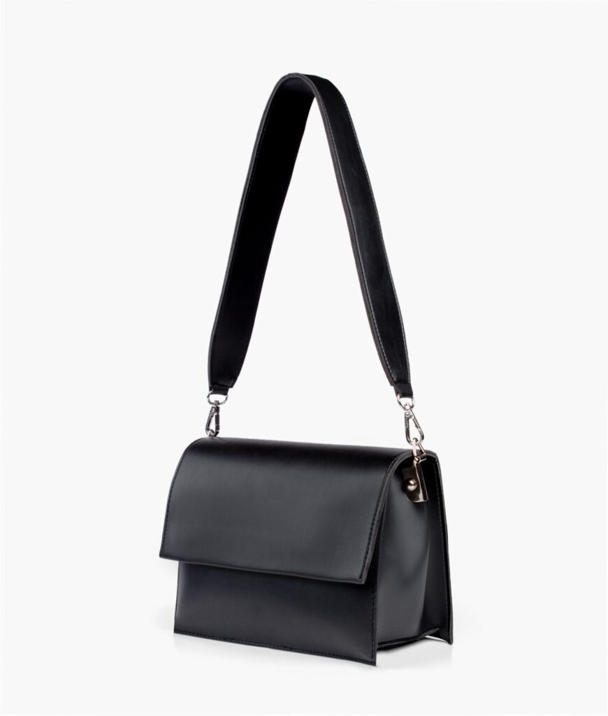Black mini cross-body bag | Studio Nafay