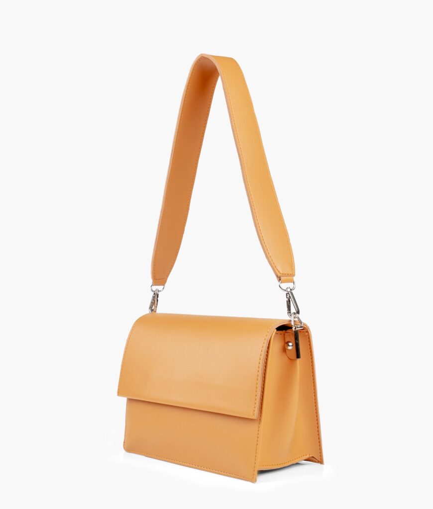Mustard mini cross-body bag | Studio Nafay