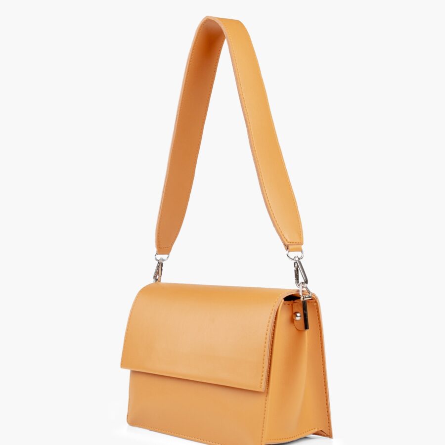 Mustard mini cross-body bag | Studio Nafay