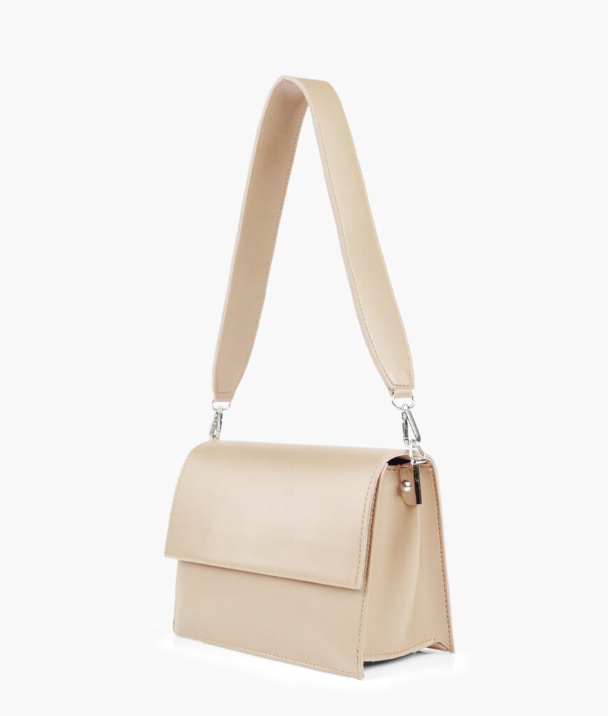 Off-white mini cross-body bag | Studio Nafay