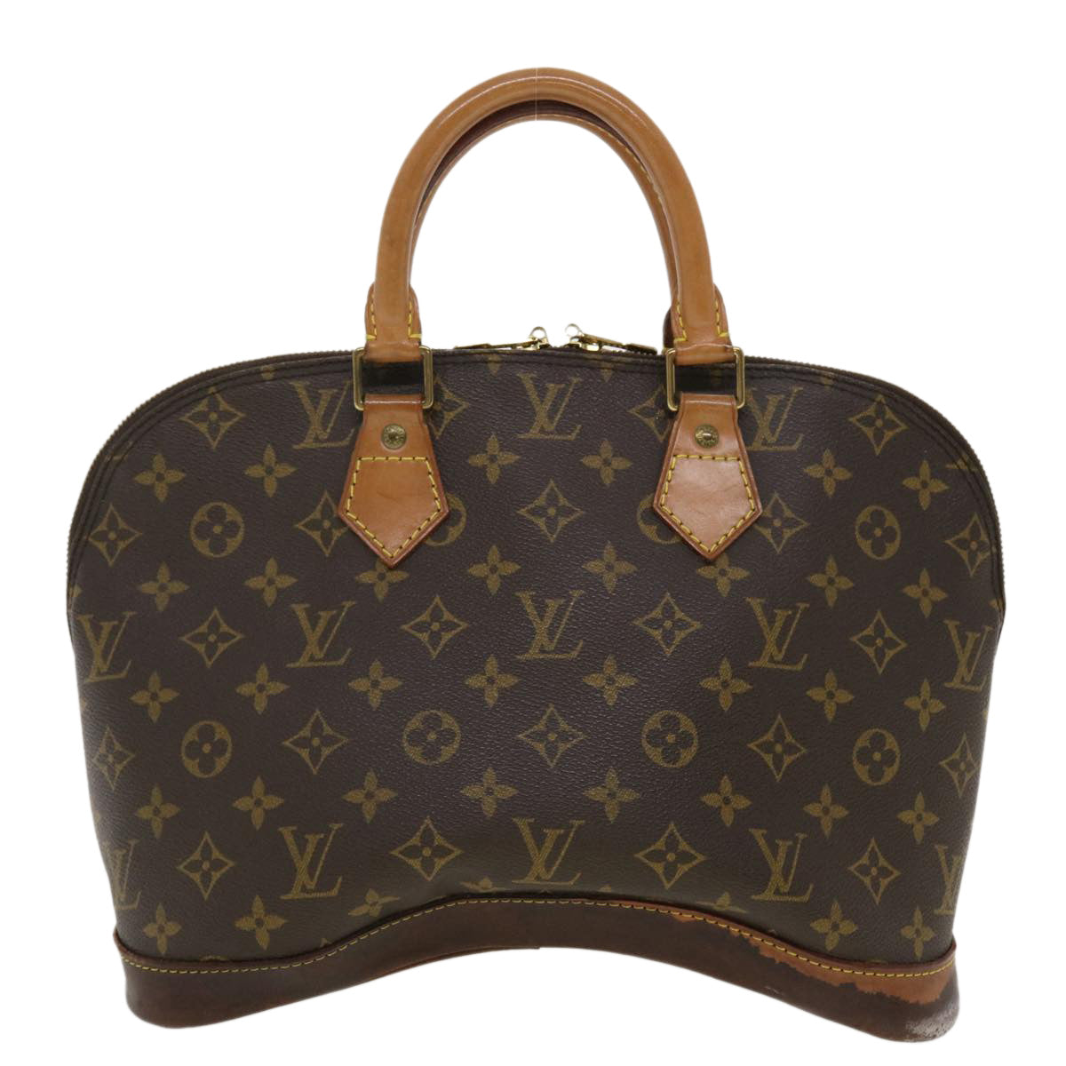 LOUIS VUITTON Monogram Alma Hand Bag LV rd3461