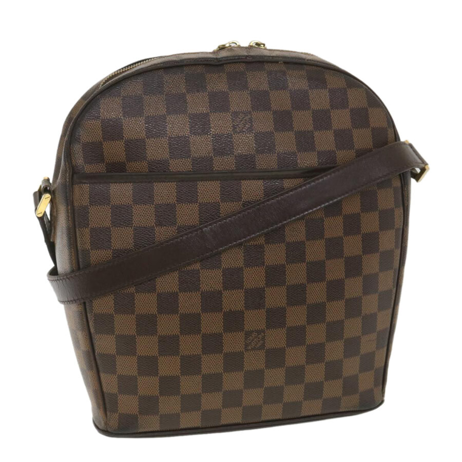 LOUIS VUITTON Damier Ebene Ipanema GM Shoulder Bag LV rd4490 | Studio Nafay