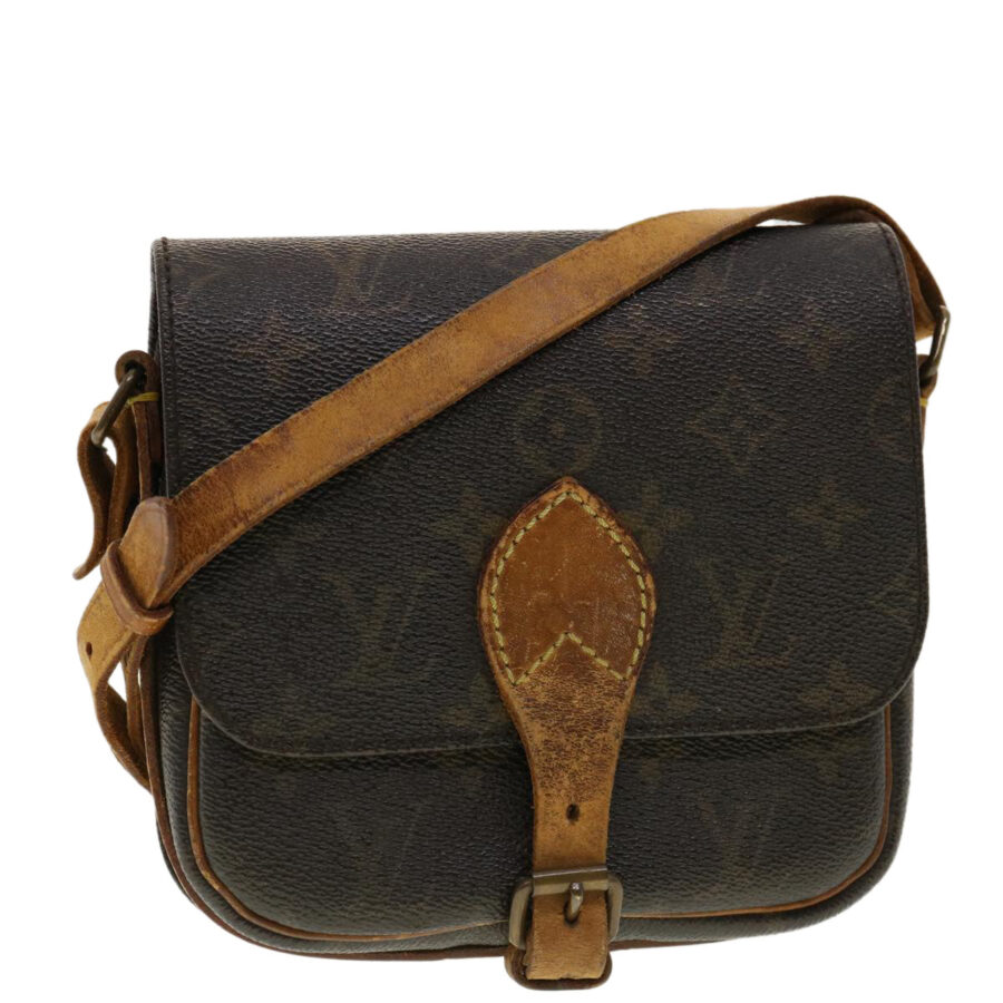 LOUIS VUITTON Monogram Cartouchiere PM Shoulder Bag LV rd4717 | Studio Nafay