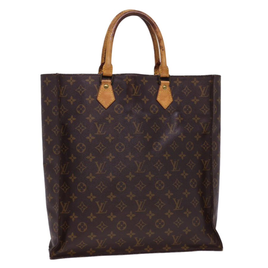 LOUIS VUITTON Monogram Sac Plat Hand Bag LV rd4748 | Studio Nafay