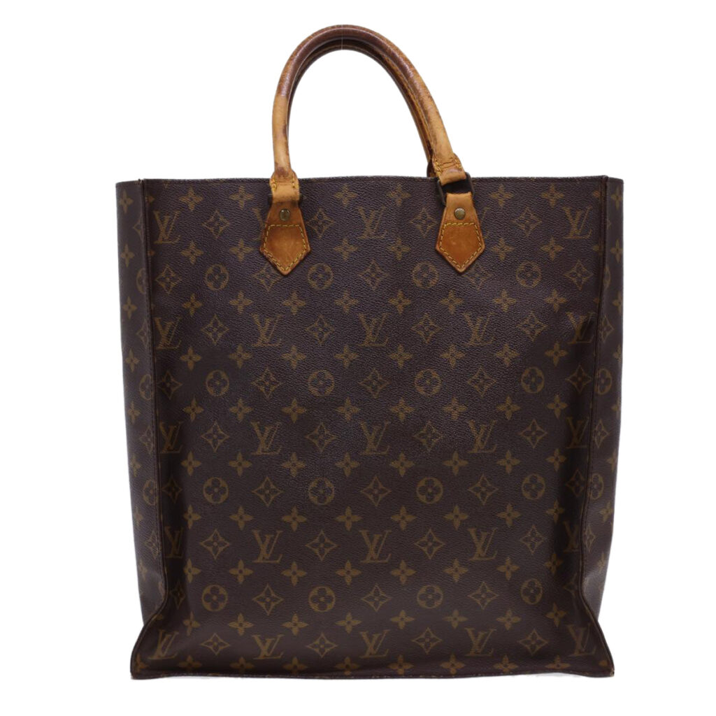 LOUIS VUITTON Monogram Sac Plat Hand Bag LV rd4748 - Product Image 2