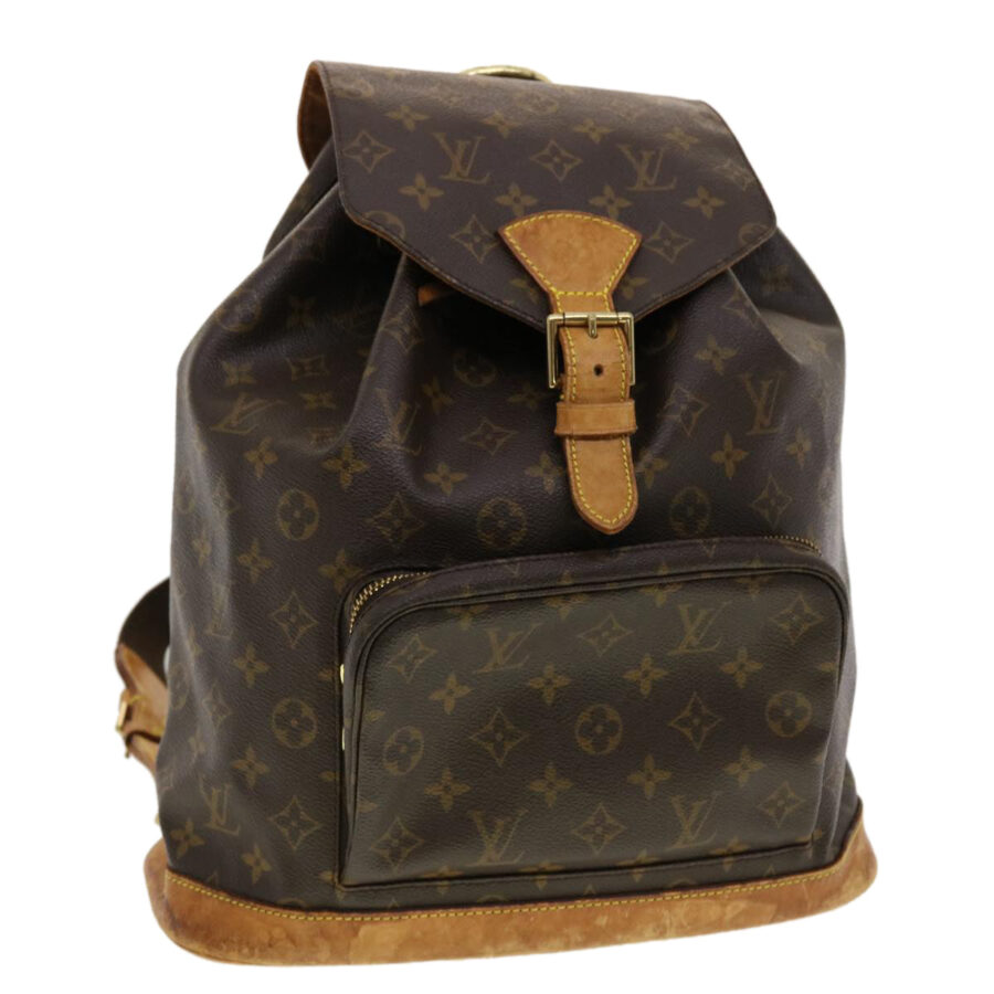 LOUIS VUITTON Monogram Montsouris GM Backpack LV Auth rd4826 | Studio Nafay