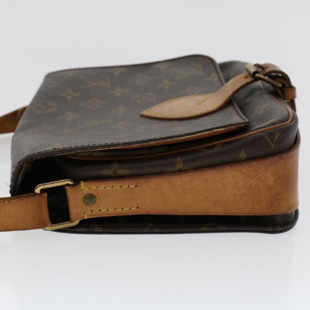 LOUIS VUITTON Monogram Cartouchiere MM Shoulder Bag LV rd5501 - Product Image 2