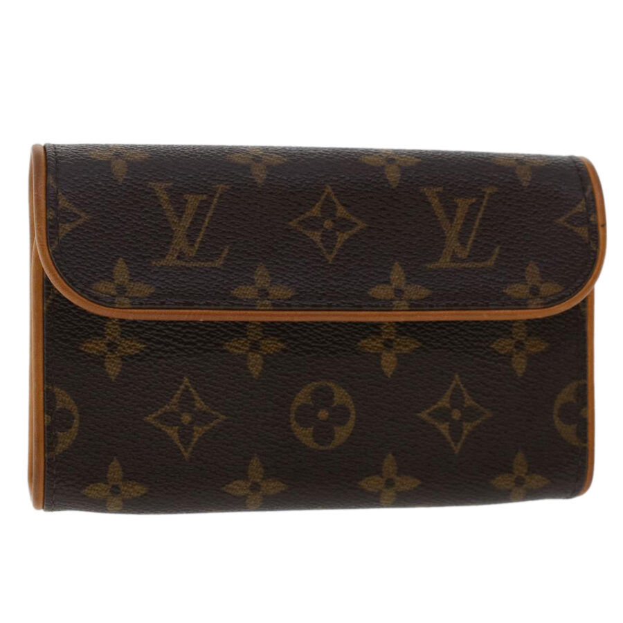 LOUIS VUITTON Monogram Pochette Florentine Waist bag LV Auth rd5651 | Studio Nafay