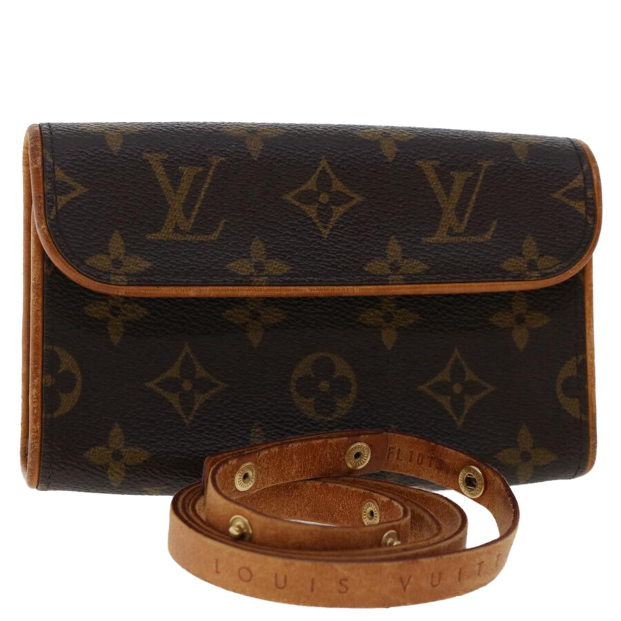 LOUIS VUITTON Monogram Pochette Florentine Waist bag LV Auth rd5670 | Studio Nafay