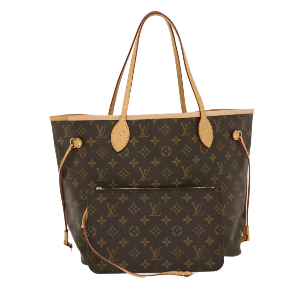 LOUIS VUITTON Monogram Neverfull MM Tote Bag LV Auth S440 | Studio Nafay